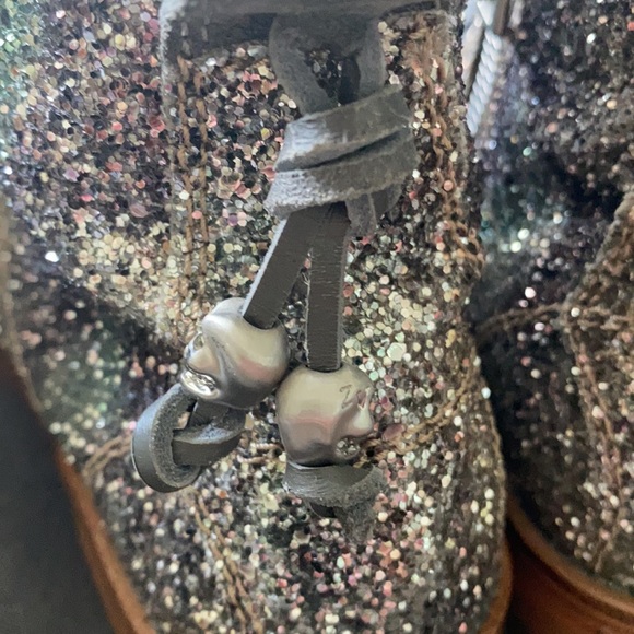 Zadig & Voltaire glitter booties - Picture 5 of 8